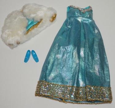 Mattel - Barbie - Blue Royalty - Outfit